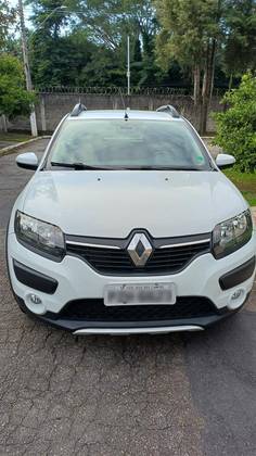 RENAULT SANDERO 1.6 16V SCE FLEX STEPWAY MANUAL RENAULT SANDERO 1.6 16V SCE FLEX STEPWAY MANUAL